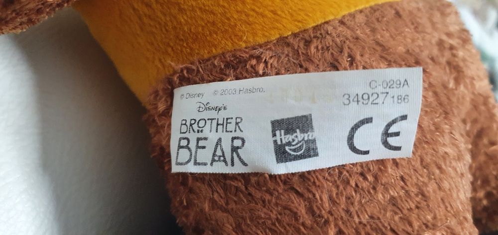 Игрушка коллекц Дisney Brother Bear Kenai