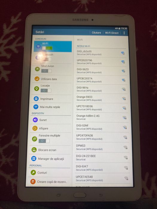 Tabletă Samsung ca si noua