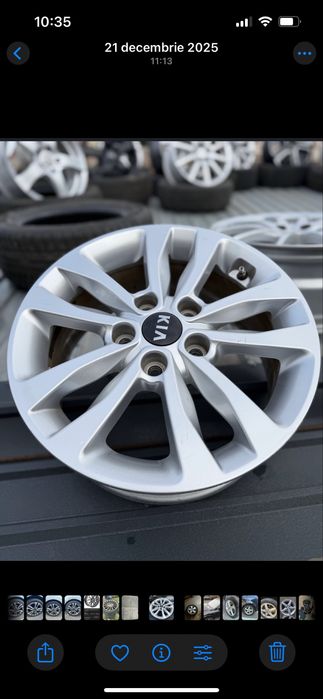 Vand jante de kia R16