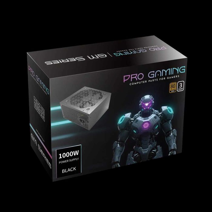 Sursa PC ProGaming, 80+ Gold, 1000W, Factura, 2ani Garantie, Montaj !