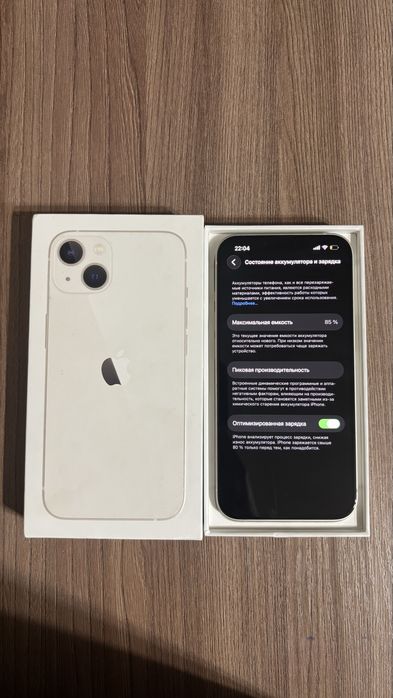 Айфон 13 состояние отличное