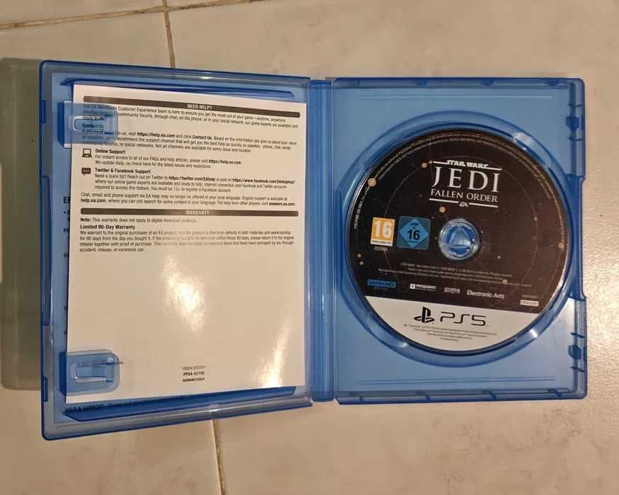 Неупотребявани Assassin's Creed Mirage и Star Wars Jedi Fallen Order (PS5)