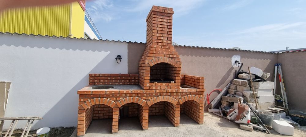Grătar (gratare) de gradina