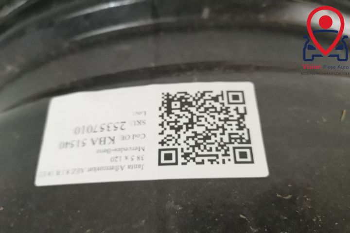 Джанта Aftermarket AEZ 8 J R 18 ET 38 5 x 120 Мерцедес-Бенц / Mercedes