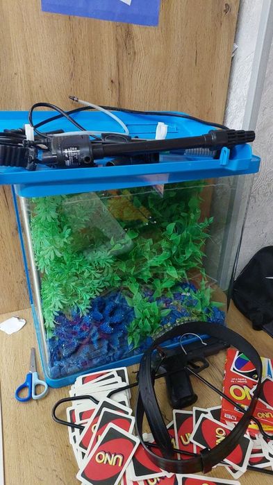 Аквариум ишлидиган камплект