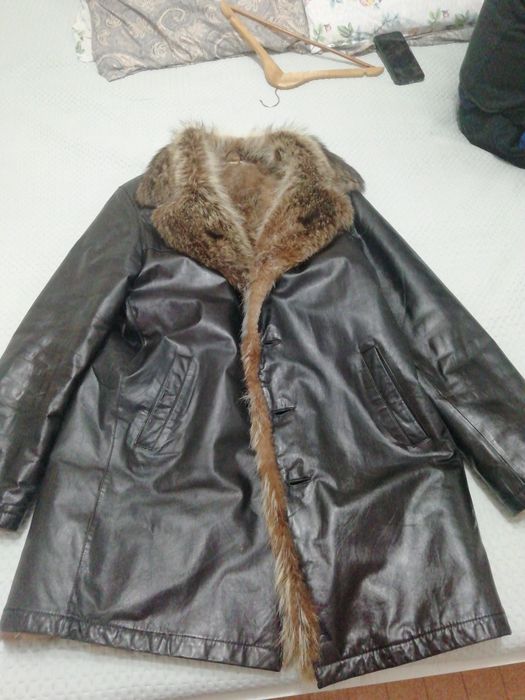 Дублёнка мужское