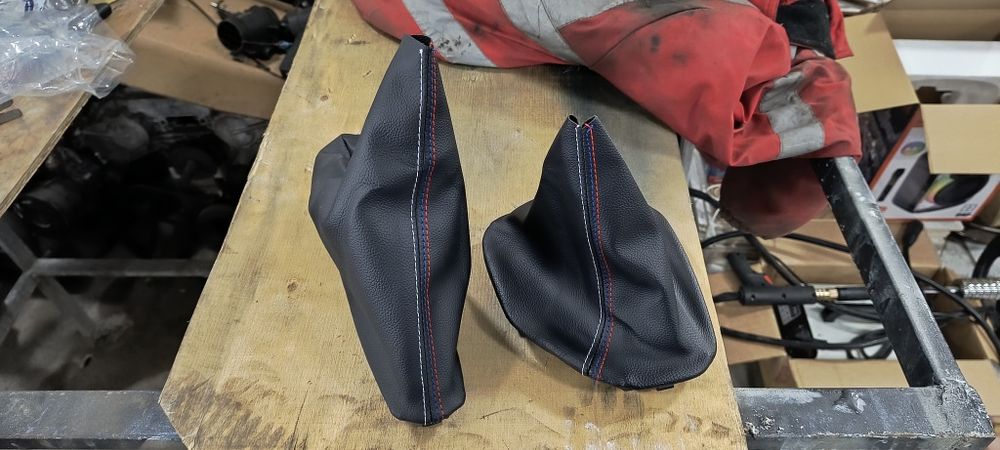 Чехлы на МКПП БМВ е39