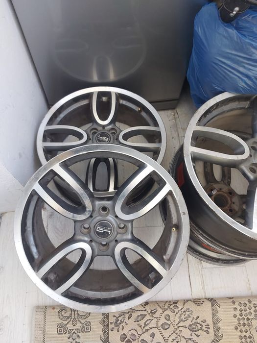 Титанка диска R17