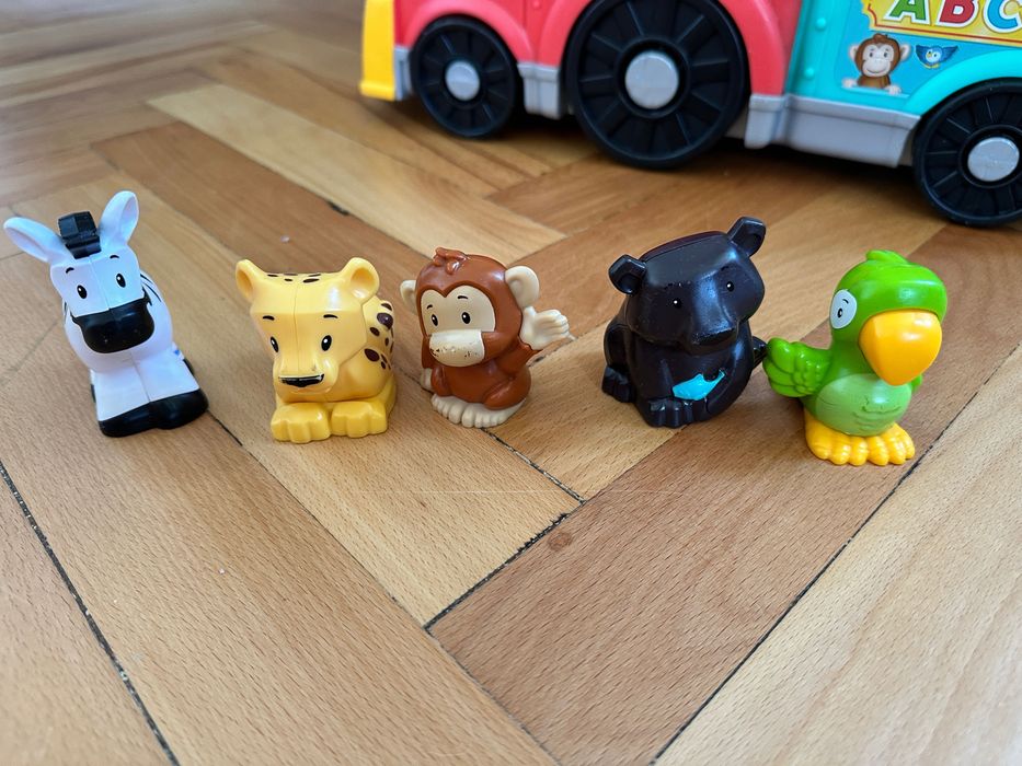 Голямо образователно влакче Fisher Price