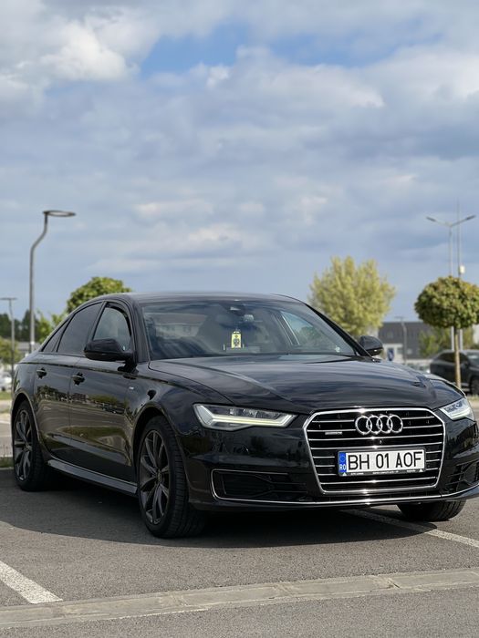 •AUDI A6 facelift •