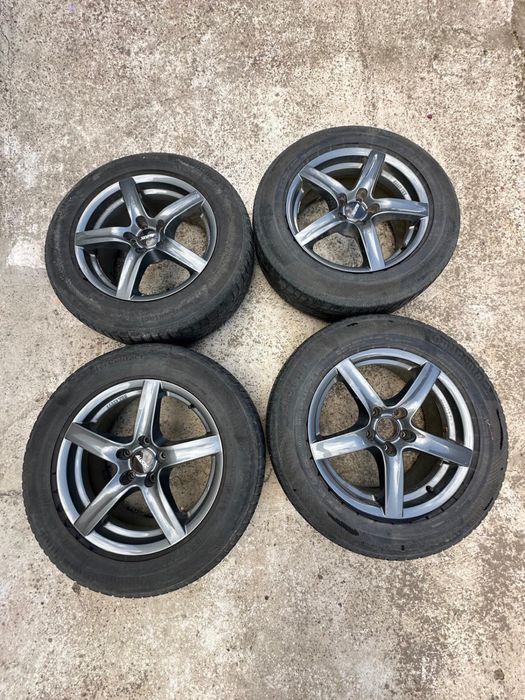 Set 4 roți ALUTEC (jante aliaj + anvelope) 225/65 R17