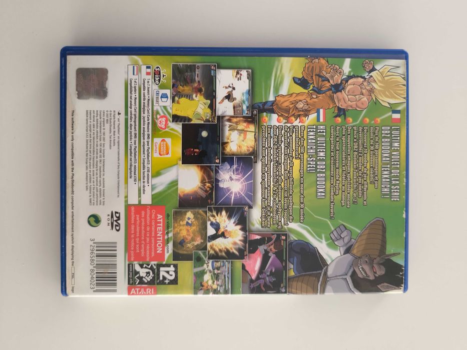 PS2 Dragonball Z Budokai Tenkaichi 3 Игра за PS2