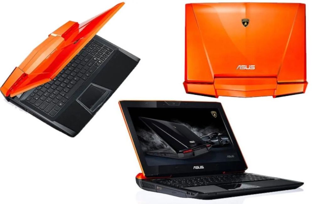 Ноутбук lamborghini asus vx7