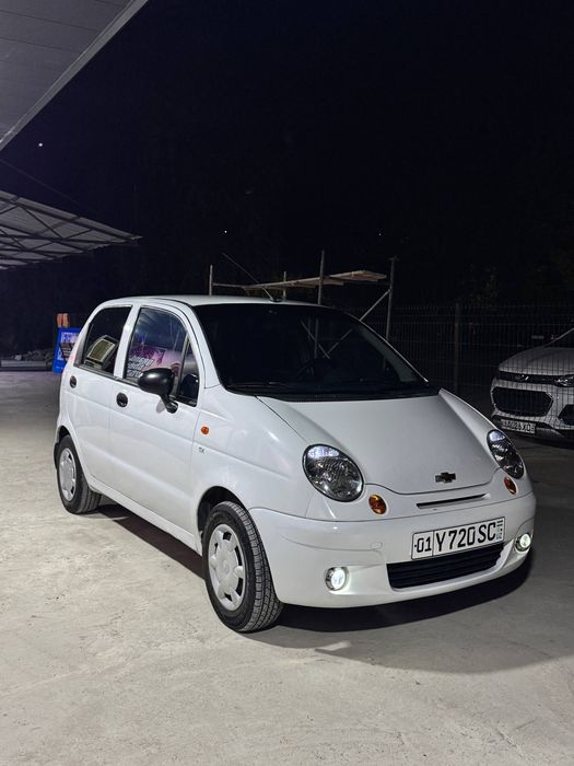 Chevrolet Matiz 2012
