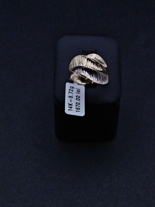 Bijuteria Royal inel din aur 14k 3.72 gr