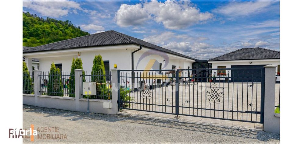 Casă modernă, eficientă energetic | Gata de mutare