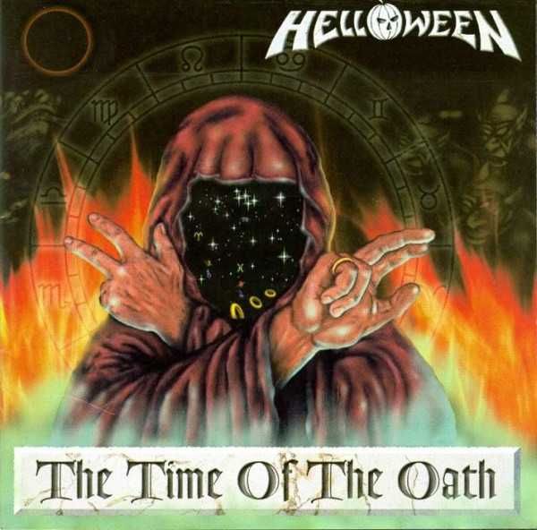 CD Helloween - The Time of the Oath 1996
