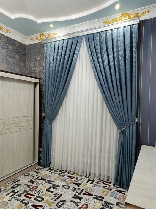 Parda yuvish va tikish xizmati