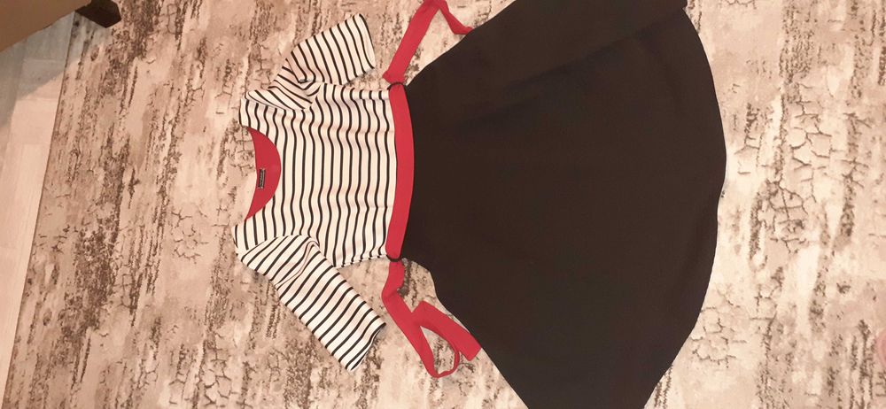 Rochie stil marinar mas S/M