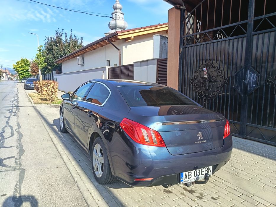 Peugeot 508 2013
