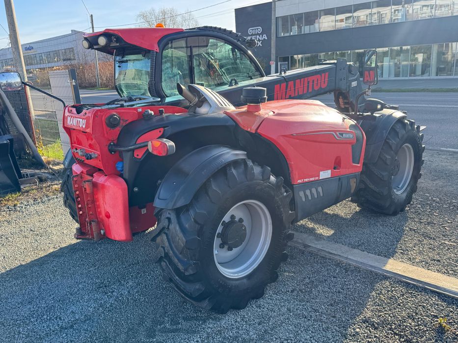 Manitou MLT741 V+ 140 cai an 2018 ore 5000 service total facut
