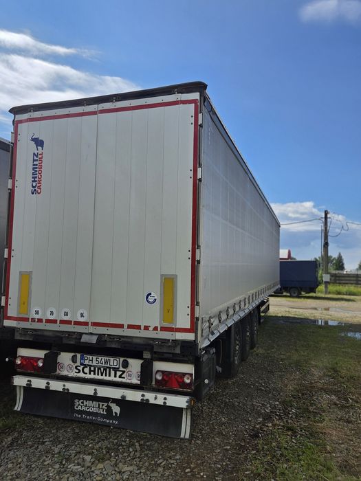 Semiremorca Schmtz Cargobul 2018