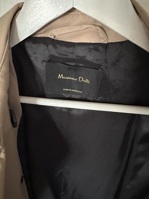 Trench Massimo Dutti