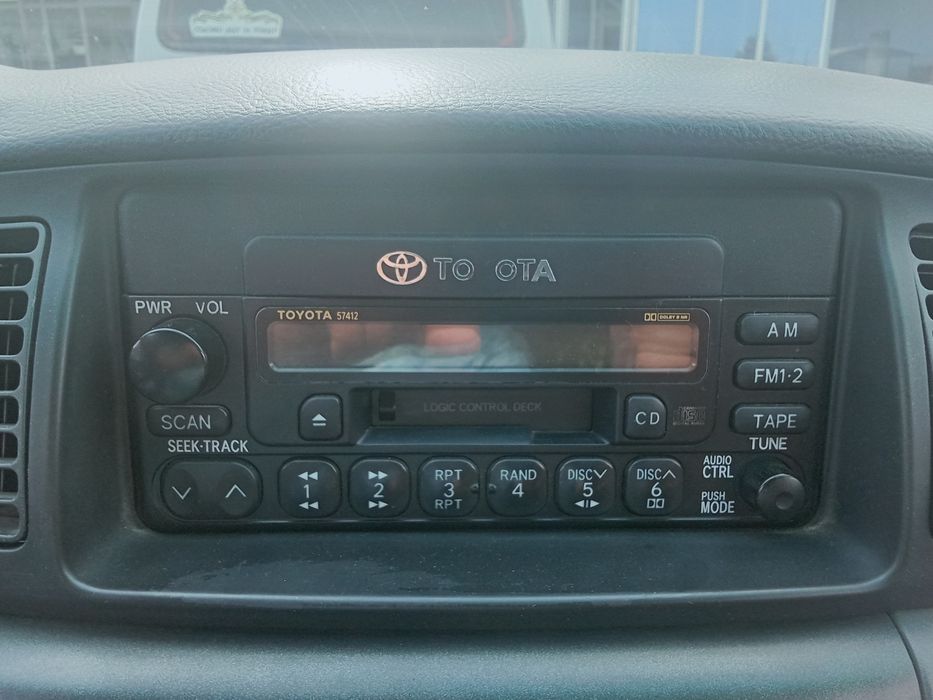 Магнитола тойота