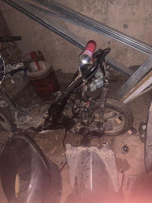 Хонда Дио аф 34 на ходу