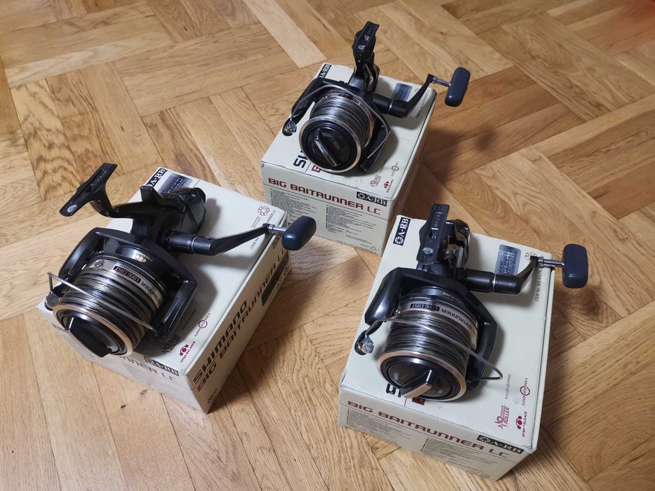 Shimano BBLC Шаранджийски макари