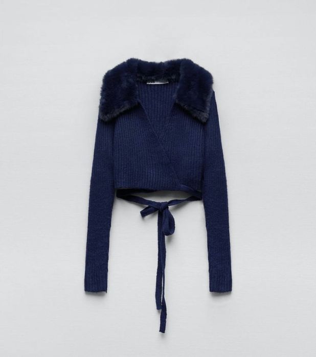 Къса жилетка Zara