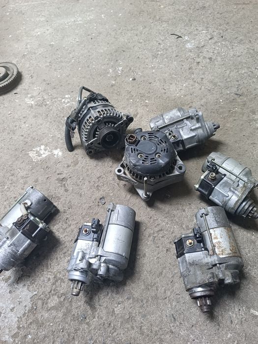 Стартера генераторы на 2UZ 3UZ