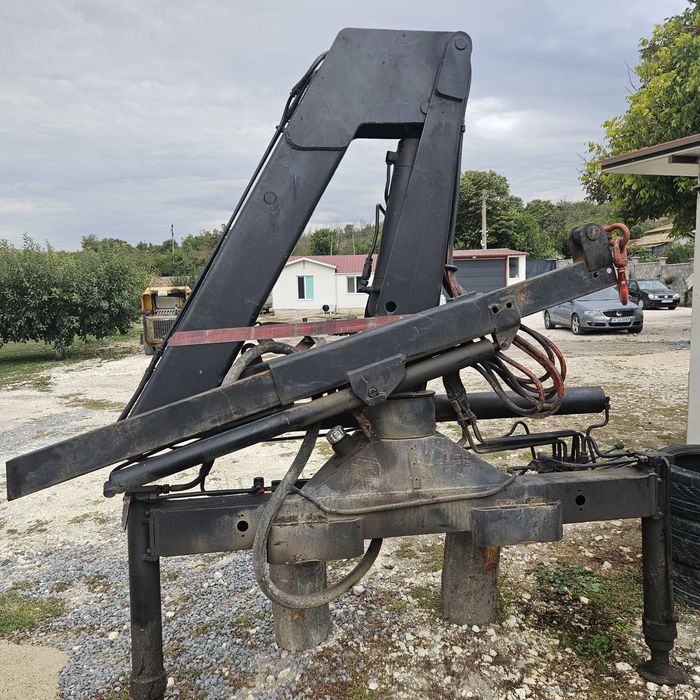 Кран.  HIAB  055