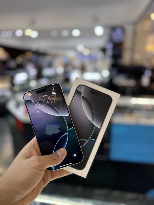 iPhone 16 PRO MAX 256GB