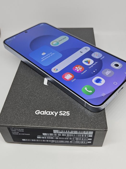 ГАРАНЦИЯ  Samsung Galaxy S25 5G 128Gb/12Ram IcyBlue