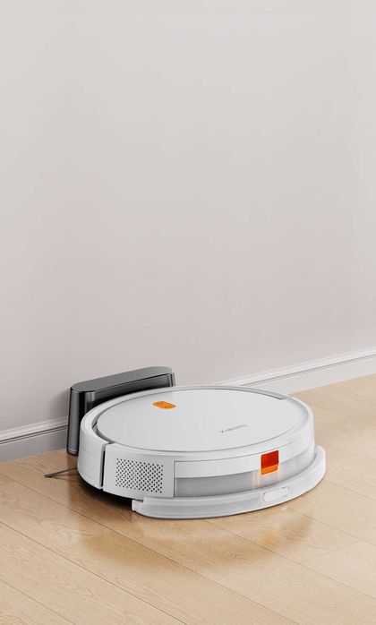 Умный робот-пылесос Xiaomi Robot Vacuum E5. Robot pilesos, Доставка