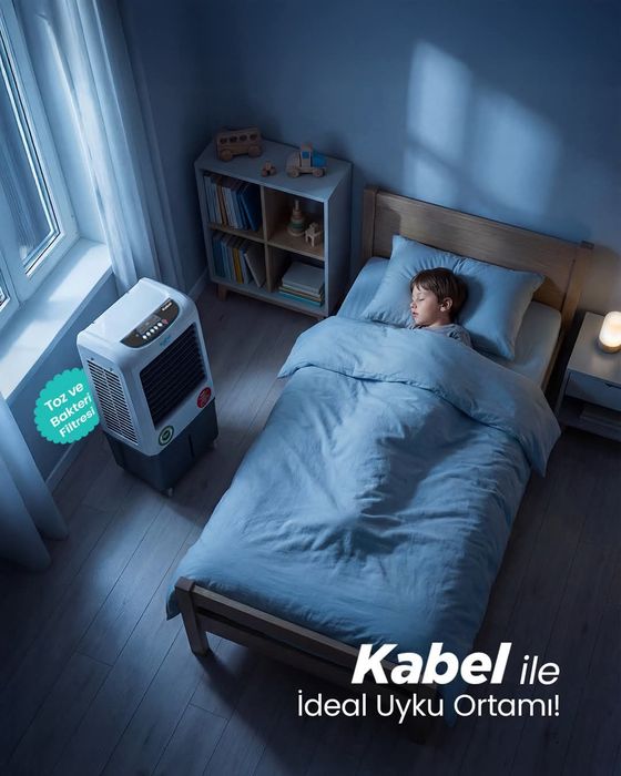 Мобильные воздушные охладители "Kabel"