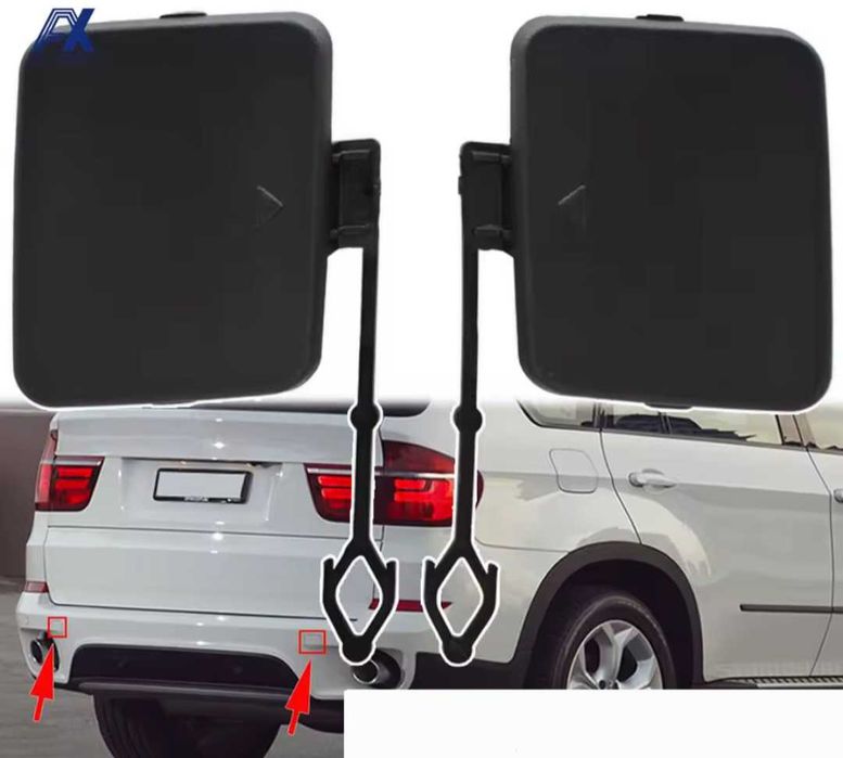 Капачета за задната броня за  куката за теглене за BMW X5 E70 БМВ Х5