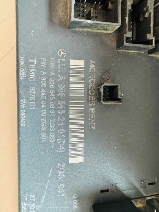 Panou sigurante SAM Mercedes Sprinter 2006-2018 A9065452101