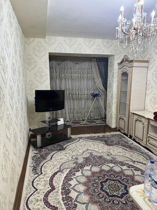 Аренда 2-комнатной квартиры на Абай. Ганга. Гафур Гулям.  Ц 15.