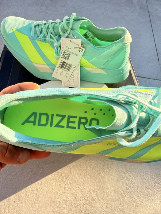 Adidas Adios  4 PRO M Light Aqua