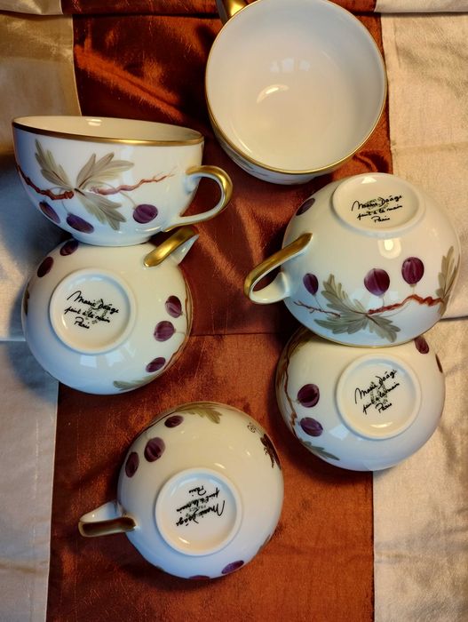 Сервиз чай кафе Limoges, Marie Daâge