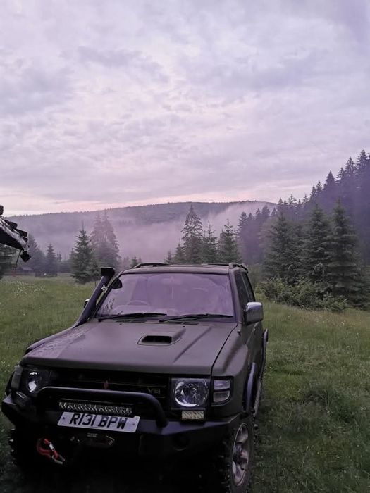 Mitsubishi Shogun