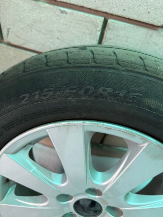 Продаю диски с резиной