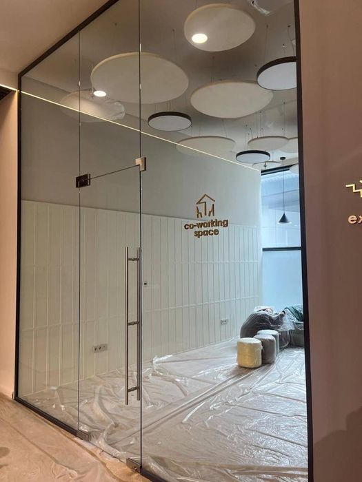 Алюминиевые витражи, тамбуры