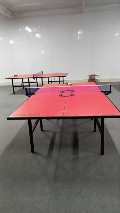 5 г.
Теннисный стол от производителя

8