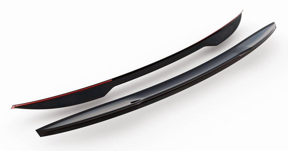 Спойлер за багажник Maxton design за Audi S8 D5 (2021-)