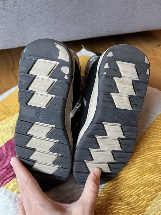 Зимни ботуши Tom Tailor 32 и CMP 33