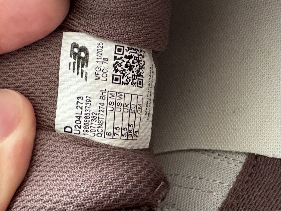 Кроссовки new balance