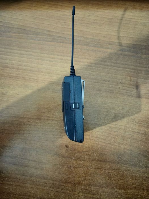 Emitator Sennheiser sk 100 (ew 100) G3 + Lavaliera ME 2 (Band B 626-668 MHz)